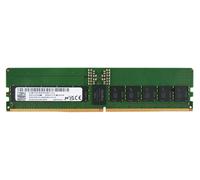 Kit de mémoire RAM 32GB composé de 1x 32GB 2Rx8 PC5-51200 DDR5 6000MHz 1.1V ECC REGISTERED | MTC20F2085S1RC64BD2R