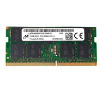 Kit de mémoire RAM 32GB Micron composé de 1x 32GB 2Rx8 PC4-21300 DDR4 2666MHz SO-DIMM | MTA18ASF4G72HZ-2G6