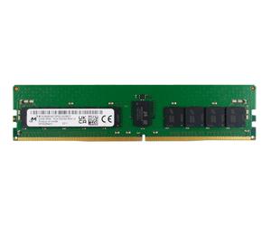 Kit de mémoire RAM 32GB Micron composé de 1x 32GB 2Rx8 PC4-25600 DDR4 3200MHz 1.2 V RDIMM | MTA18ASF4G72PDZ-3G2