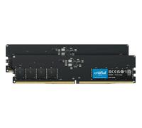 Kit de mémoire RAM 64 GB composé de 2x 32GB PC5-44800 DDR5 5600MHz NON-ECC UNBUFFERED DIMM | CT2K32G56C46U5