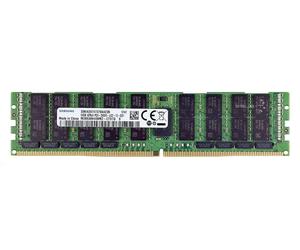 Kit de mémoire RAM 64GB composé de 1x 64GB 4DRx4 PC4-21300 DDR4 2666MHz 1.2 V ECC LOAD REDUCED DIMM | M386A8K40BM2-CTD