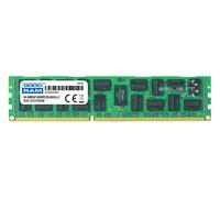 Kit de mémoire RAM 8 GB composé de 1x 8GB 2Rx4 PC3-12800 DDR3 1600MHz 1.35 / 1.5 V RDIMM | W-MEM1600R3D48GLV