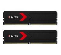 PNY XLR8 Kit de mémoire pour Ordinateur de Bureau 32 Go (2 x 16 Go) DDR5 6400 MHz CL36-48-48-104 1,4 V (XMP/Expo)