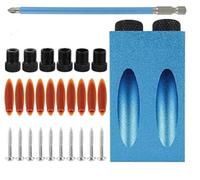 Kit de menuiserie 15 pièces pour menuiserie