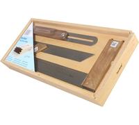 Kit de menuiserie dans un coffret en bois