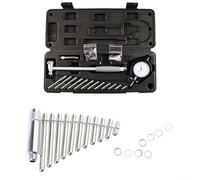 Kit de mesure de diamètre intérieur, jauge d'alésage numérique avec 12 sondes, indicateur à cadran de 3 mm x 0,01 mm, mesures industrielles précises (35-50 mm)