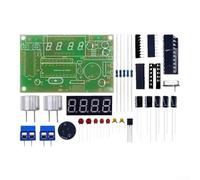Kit de mesure de distance à faire soi-même - Kit de soudure électronique - Kit d'apprentissage STEM - Compteur de distance numérique - Circuit imprimé éducatif (A)