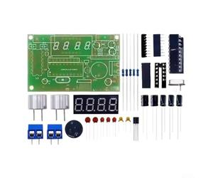Kit de mesure de distance à faire soi-même - Kit de soudure électronique - Kit d'apprentissage STEM - Compteur de distance numérique - Circuit imprimé éducatif (A)
