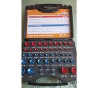 Kit de mesure de filetage d'écrous et boulons avec 46 outils pour plombiers, mécaniciens et ingénieurs (46 pièces)