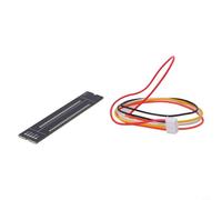 Kit de mesure de fréquence audio double 12 bits à monter soi-même, tableau d'analyse de spectre 7-12 V avec indicateurs LED, vitesse réglable et affichage de crête pour musique stéréo L (pièces)
