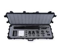 Kit de mesure DECT Snom M900, malette de déploiement, borne M900 sur batterie, 2 combinés M30, trépied