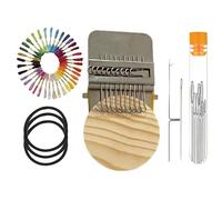 Kit de Métier à Réparer,Outils de Rénovation Portatifs avec Crochets pour Jean - Trousse de Tricot pour Pièces,pour Hommes Grand-mère Mère Débutants Tailleurs Designers Brodeurs Passionnés