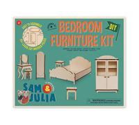 Kit de meubles ? Mini-chambre principale La Maison des Souris (échelle 1:12) multicolor TU