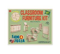 Kit De Meubles ? Mini-salle De Classe La Maison Des Souris (échelle 1:12) Multicolor TU
