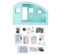 Kit de meubles miniatures en bois pour maison de poupée avec mouvement musical, jouet de construction en bois pour adultes et adolescents, kit de bricolage créatif pour