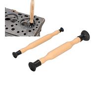 Kit de Meulage de Soupapes Manuel Double Extrémité Avec Ventouses, Tailles 1 1/8 1 3/8 5/8 3/16 po Caoutchouc et Plastique pour Tondeuses Scies à Chaîne, Automobiles
