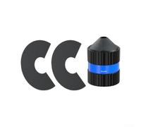 Kit de meulage fourche pour avant vélo 10 pour feuilles incluses | Chanfreinage pour précis, pour papier abrasif inclus, pour surface lisse, réparation fourche, amélioration ajustement(A)