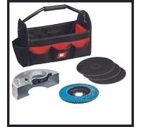 Kit de meuleuse d'angle TC-AG 125/850 - 850 W (3 disques de coupe + 1 disque abrasif)
