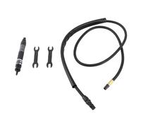 Kit de meuleuse pneumatique à micro-air, stylo de gravure à tige droite de 60 000 tr/min avec mandrin de 3 millimètres pour le travail des métaux, le travail du bois, la