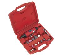 Kit De Meuleuse Pneumatique Sealey 15 Pièces GSA67