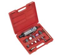 Kit De Meuleuse Pneumatique Sealey 16 Pièces SA67