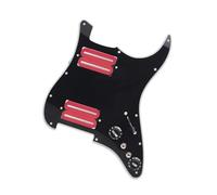 Kit De Micro De Plaque De Protection Professionnel Couvercle De Pré Câblage À Double Collecte Avec Fonction De Division De Bobine HH 15K À Haute Production(Pink BK)