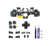 Kit de Micro-Interrupteur Tactile Ergonomique pour Manette pour PS5 BDM-030/040/050, Circuit Imprimé 12 Touches A
