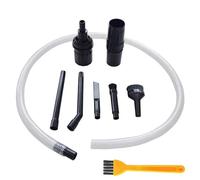 Kit de micro-nettoyage universel 9 pièces avec brosse et suceurs plats for aspirateurs à main