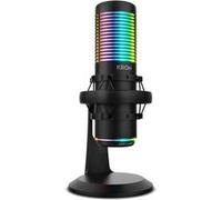 Kit de microphone de streaming RGB Krom Kaze HQ