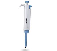 Kit de micropipette à canal unique réglable de précision. Pipettes précises pour la manipulation des liquides en laboratoire. (0,5-10 uL)