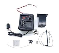 Kit de micros piézoélectriques 3 bandes pour guitare acoustique, préampli piézoélectrique, support de batterie pour étui, accordeur, micros de guitare