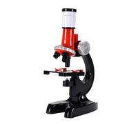 Kit De Microscope Éclairé En Laboratoire 1200x, Jouet Éducatif En Science À L'école Et À La Maison, Microscope Biologique Raffiné Pour Enfants Débutants