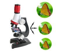 Kit De Microscope Éducatif M89cnew Pour Enfants, Ensemble D'Outils De Grossissement Pour École De Science Avec Pincettes