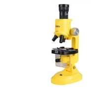 Kit de Microscope monoculaire for Enfants, microscopes Portable avec LED, for expériences scientifiques et éducatives Portable microscopes