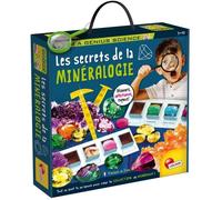 Kit de minéralogie - LISCIANI - Débutez votre collection de pierres précieuses