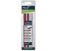 Kit de mines - Pica - BIG DRY - Rouge - Graphite - Blanc