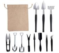 Kit de Mini bonsaï 12 pièces, Outils de Jardinage repiquage à Main