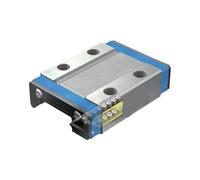 Kit de mini chariot à profil bas de 15 mm | Amortit les vibrations, élimine la crasse, maintient une bonne position, ralentit l'usure.(100mm(Only rail))