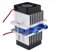 Kit de mini climatiseur à monter soi-même : système de refroidissement thermoélectrique Peltier avec ventilateur. Outil pour la maison.