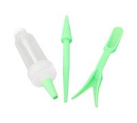 Kit de mini épandeur pour semis comprenant un plantoir manuel et des outils d'élargissement adaptés pour une utilisation en intérieur et en extérieur (paquet J)