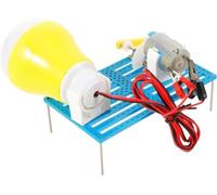 Kit de mini-générateur à manivelle monter soi-même - Bricolage technologique for expériences scientifiques et éducation