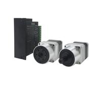 Kit de mini moteur pas à pas Harmonic Drive, joint, plateforme rotative, diviseur de came, 4 axes, moteur(MINIS8-35step-0.22Nm,50 to 1)