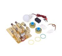 Kit de Mini Moteur Stirling Engine Texture Haut de Gamme Fabrication soignée Structure compacte Modèle de Moteur d'équilibre pour matériel pédagogique de Physique et Cadeaux