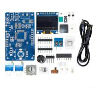 Kit de mini oscilloscope à canal unique 0-30 V pour écran OLED alimenté par USB