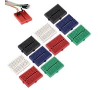 Kit de Mini Platine de prototypage de 10 pièces à 170 Trous, Kit de Circuit imprimé de Prototype sans Soudure