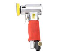 Kit de Mini Ponceuse à Air, Ponceuse Orbitale à Air Aléatoire 2 Pouces 3 Pouces avec Faible Vibration Orbitale, Vitesse Réglable pour Le Polissage, Le Vitrage, Le Cirage