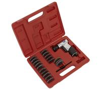 Kit De Mini Ponceuse À Air Sealey 50Mm 35Pièces SA720