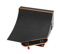 Kit de Mini Rampe de Skateboard à Doigts pour Un Développement Facile de la Coordination et Un Jeu sans Fin pour Les Amateurs de Skateboard à Doigts (Type B (12x8,1x6 cm / 4,7x3,2x2,4 Pouces))