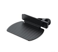 Kit de miroir de smartphone réglable avec télécommande pour réflexions de distorsion et fixation sûre sur la plupart des modèles de smartphones (Noir)