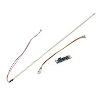 Kit de mise à jour pour lampes de rétroéclairage LED à intensité variable universelles, compatible avec les moniteurs LCD 2 L